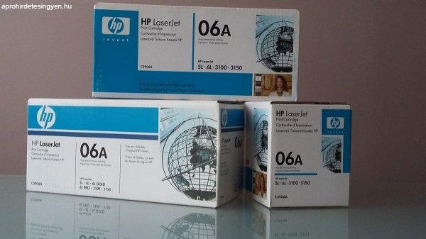 HP 3906A eredeti ; HP 06A toner ; Hp C3906 toner ; Hp 3906