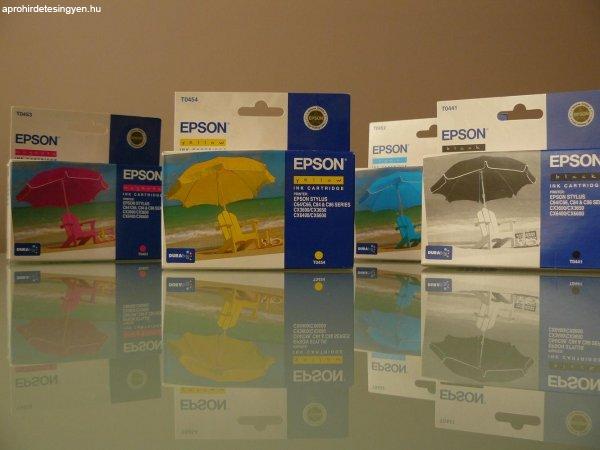 Epson T0454 sárga , Epson T04544010 , Epson T454 tintapatro