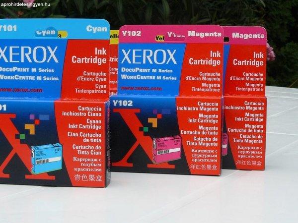 Xerox 8R7973 Xerox Y102 vörös eredeti tintapatron = 2000 F