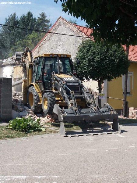 Épület ház bontás Győrben és környékén!