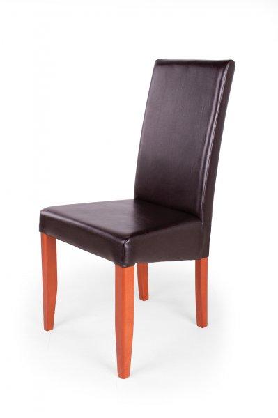 Berta szék, calwados-barna