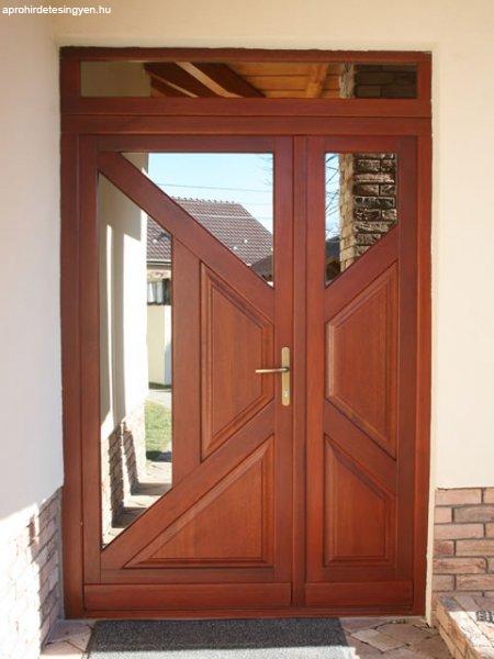 Fa ablakok bejárati ajtók garanciális beépítéssel!