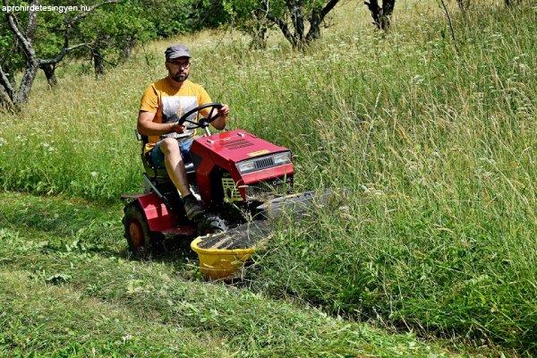 Cseh gyártmányú, 16 LE-s, Panter FD-5 multifunkcionális kist