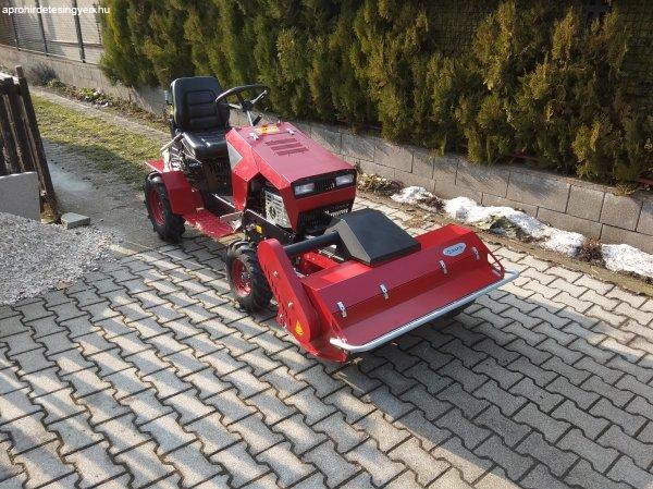 Cseh gyártmányú 16 LE-s Panter FD5 Mulcher mulcsozótraktor s