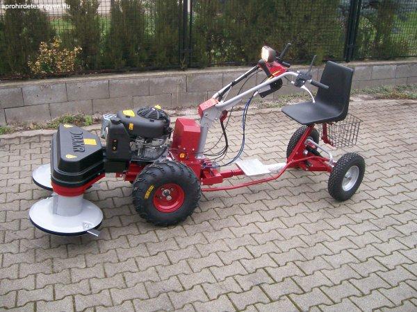 16 LE-s Briggs motoros Panter kistraktor szuper áron !!!