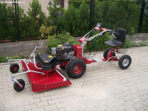 Dakr-Panter MC121 hydro professzionális ipari fűnyírógép