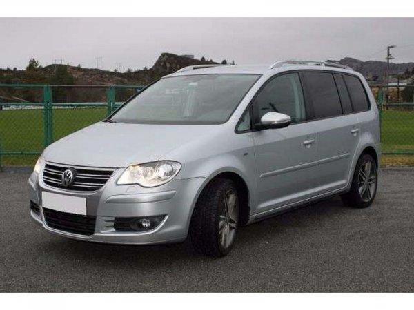 Volkswagen touran drive2