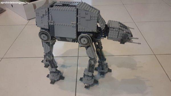 LEGO+kompatibilis+Star+Wars+motoros+AT-AT+l%E9peget%F5%2C+%FAj