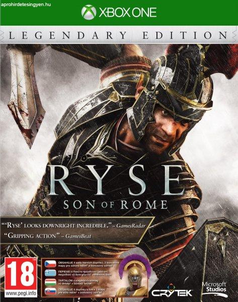 Ryse Son Of Rome Új Xbox ONE Játék