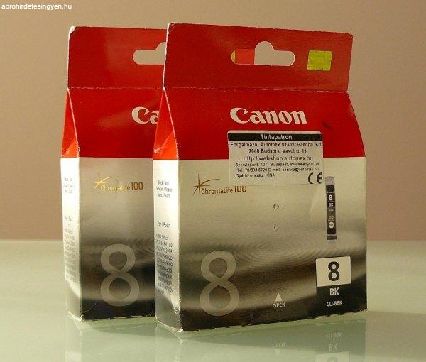 Canon CLI-8Bk tintapatron , Canon CLI8B ; Canon CLI-8
