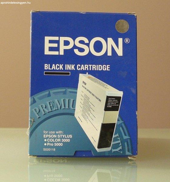 Epson S020118 tintapatron ; Epson S0201 ; Epson C13S020118