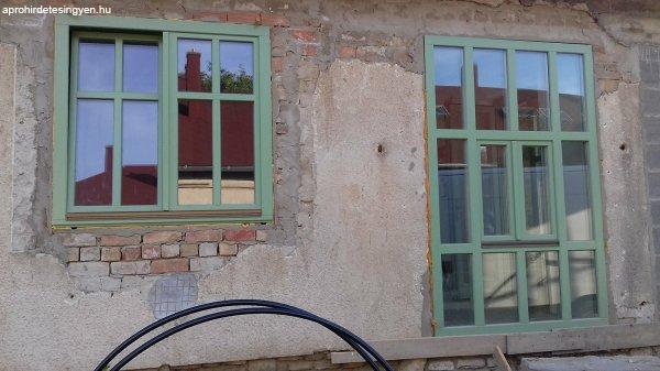 Fa ablakok gyártása házhoz szállítása beépítése kedvező áron