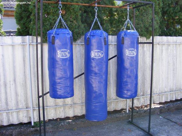 Új Boxzsák 100cmX40cm-150cmX40cm-ig gyártótól, kesztyűvel