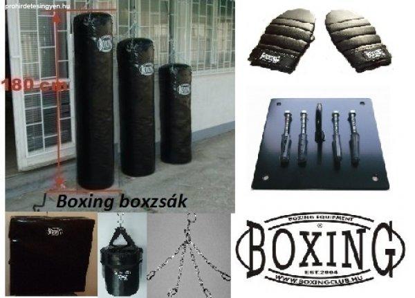 Új Boxzsák K.O ajándék kesztyűvel tömötten, lánccal utánvétt
