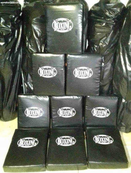 Ütő-és rúgópajzs, boxzsák kiegészítő