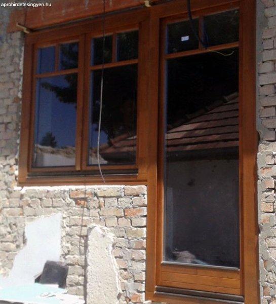 Fa ablakok bejárati ajtók gyártása Balaton és térségébe!