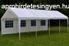 Pavilon srstor rendezvnystor 4x8 mter ponyva180 g/m2