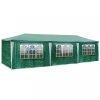 Pavilon, rendezvnystor 9x3 m zld sznben