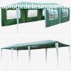 Pavilon, rendezvnystor 9x3 m zld sznben
