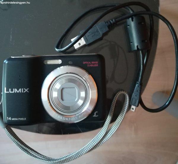Panasonic Lumix fényképezőgép