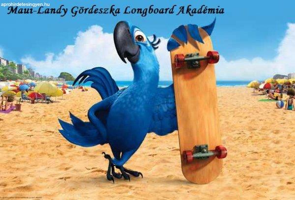 Maui-Landy Longboard Oktatás, Gördeszka Tanfolyam Oktatás