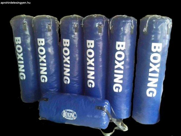Új Nagy- Thai Boxing boxzsák, ajándék kesztyűvel