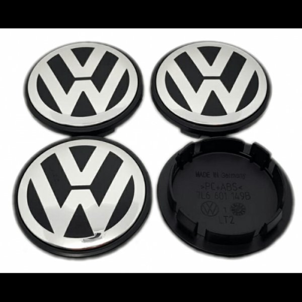 Volkswagen 70 mm felni kupak közép 4db