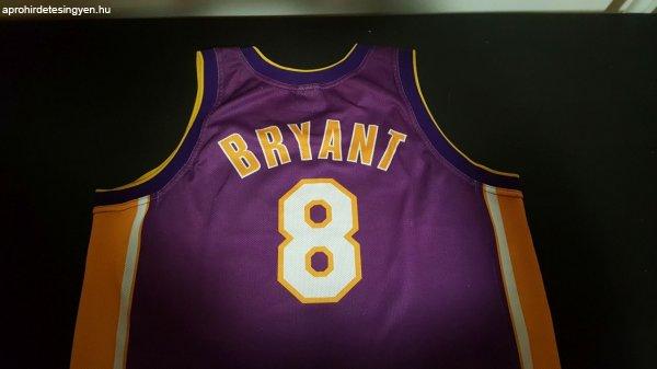 ELADÓ: Kobe Bryant mez - Ritka, 8-as Lakers alternate jersey