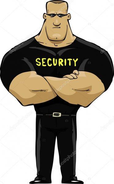 Biztonsági őr