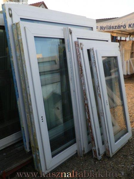 Akciós használt műanyag ablakok 9.900 Ft-tól