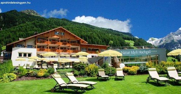 Hotel Natur Idyll Hochgall,wellnesshotel dél-Tirolban 10 db