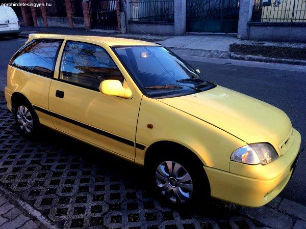 suzuki  swift  1.3  gs cserélhető!