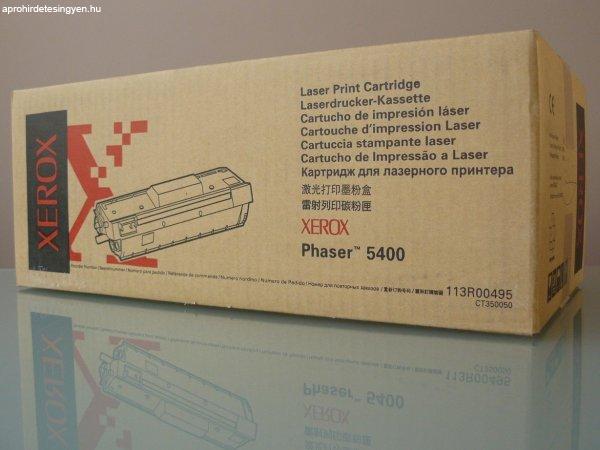 Xerox 113R00495 toner ; Xerox Phaser 5400 eredeti toner