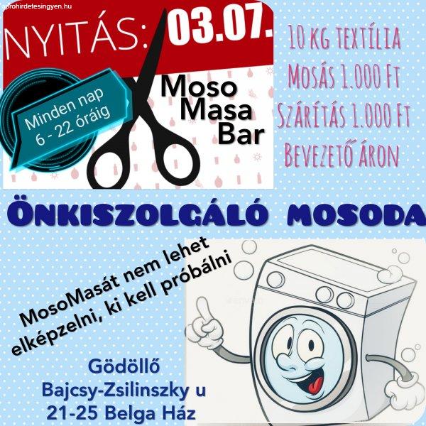 Moso Masa Bar Önkiszolgáló Mosoda Gödöllő