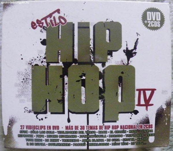 HIP- HOP Zenei DVD+2 CD
