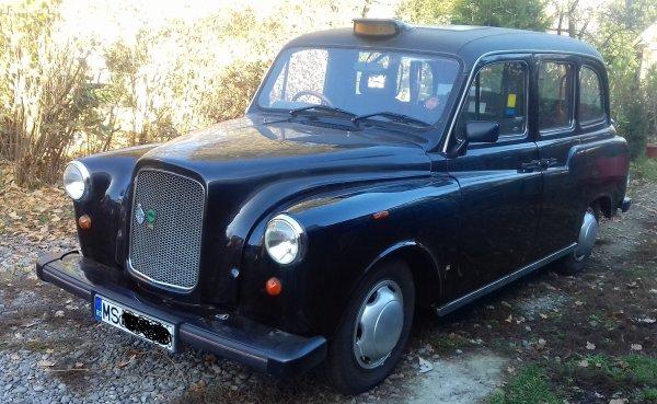 London taxi Black cab LTI Fairway Carbodies Elad EGY B m rk j