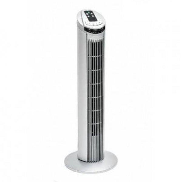 Új Fan Design Silver Tower Mini oszlop ventilátor eladó