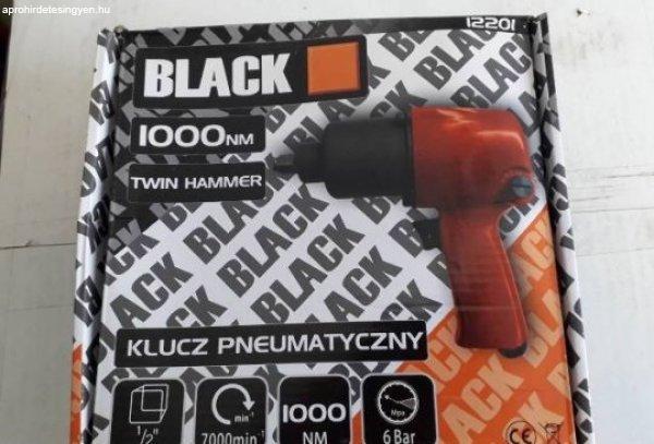 Új black-tools twin hammer légkulcs 1000Nm Eladó!!