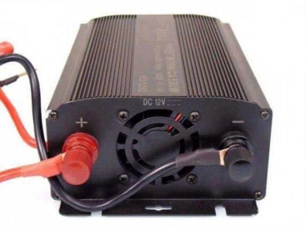 Új Kraft&dele KD1252 feszültség átalakító inverter DC 12V 50