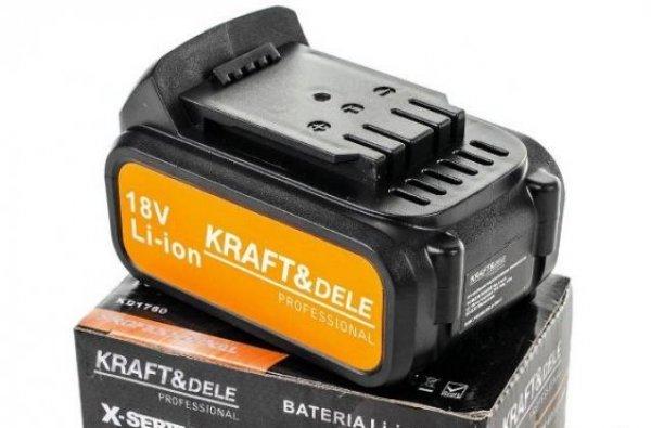Új Kraft&dele Xseries 18V akkumulátor 4Ah eladó