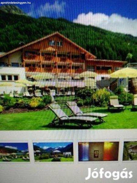 Wellness hotel dél-Tirolban 100 euro ajándékutalvány