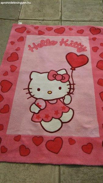 Hello Kitty -s szőnyeg megkímélt állapotban