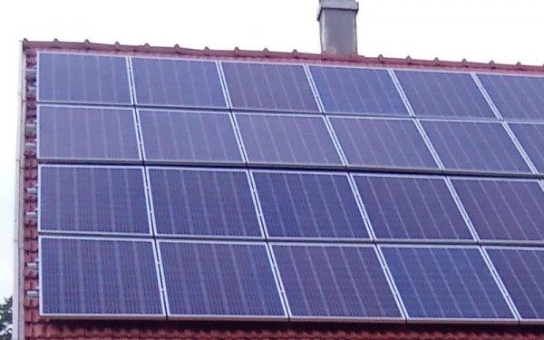 6 kW Német napelemes rendszer