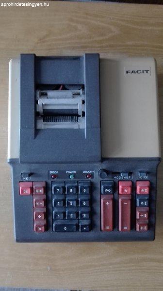 FACIT svéd számológép