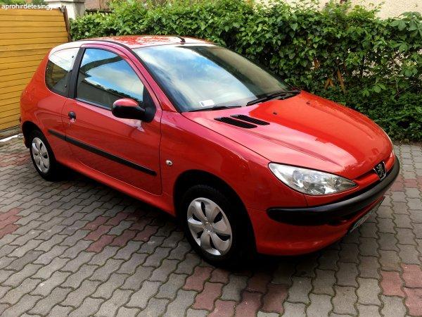 Peugeot 206 1.1 X DESIGN.csere lehetséges.