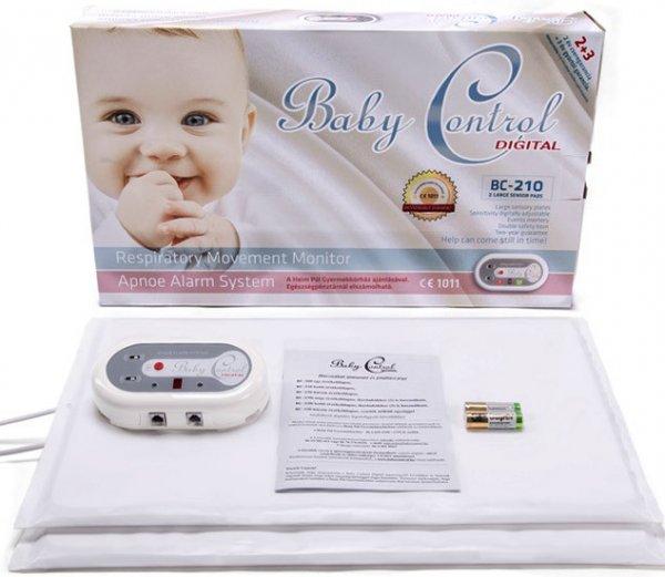 Új Baby Control BC-210 légzésfigyelő készülék Akciós áron