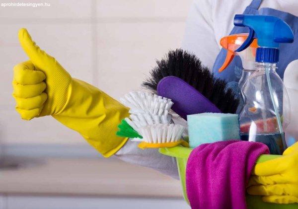 Megbízható takarítónőt/házvezetőnőt keresel? Megtaláltad!