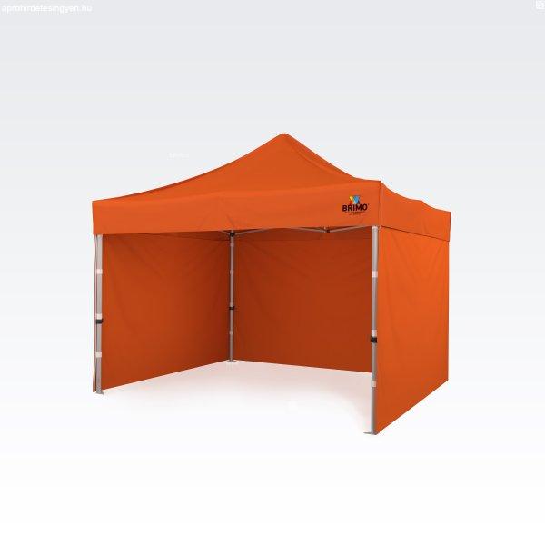 Party sátor, Kerti pavilon, Sörsátor 4x4m Premium alu.