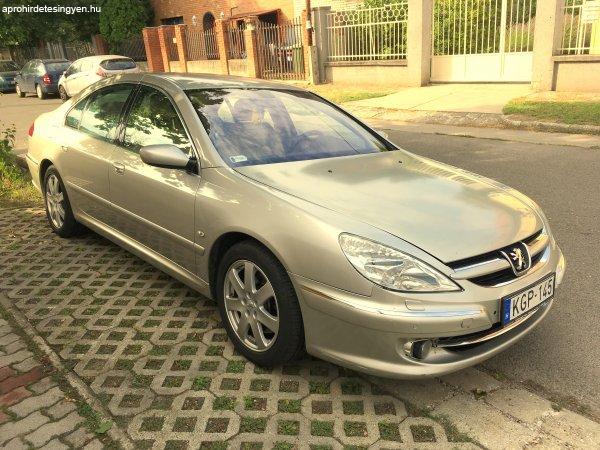 Peugeot 607  CSERÉLHETŐ!