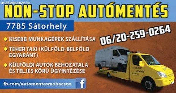 Non-Stop Autómentés - Márió Bősze